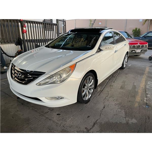HYUN SONATA 2012 O/S T-DON