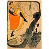 Toulouse-Lautrec - Jane Avril