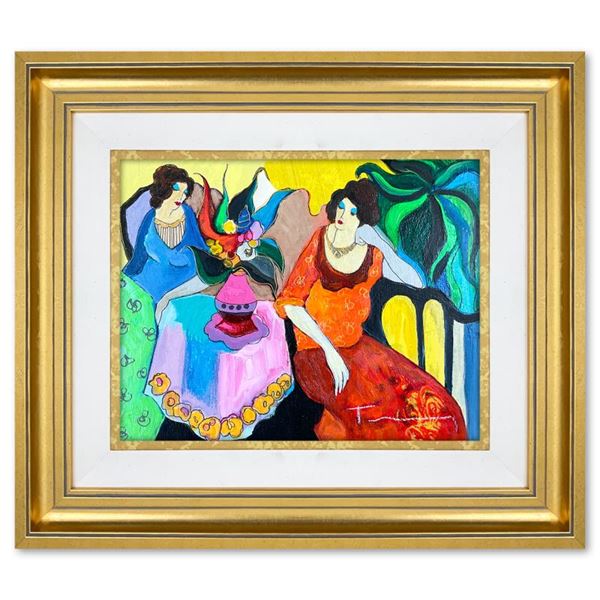 Tranquility by Tarkay (1935-2012)