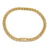 Image 3 : 10.91 ctw Diamond Tennis Bracelet - 14KT Yellow Gold