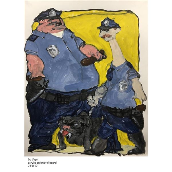 Da Cops by Stephen Holland ORIGINAL