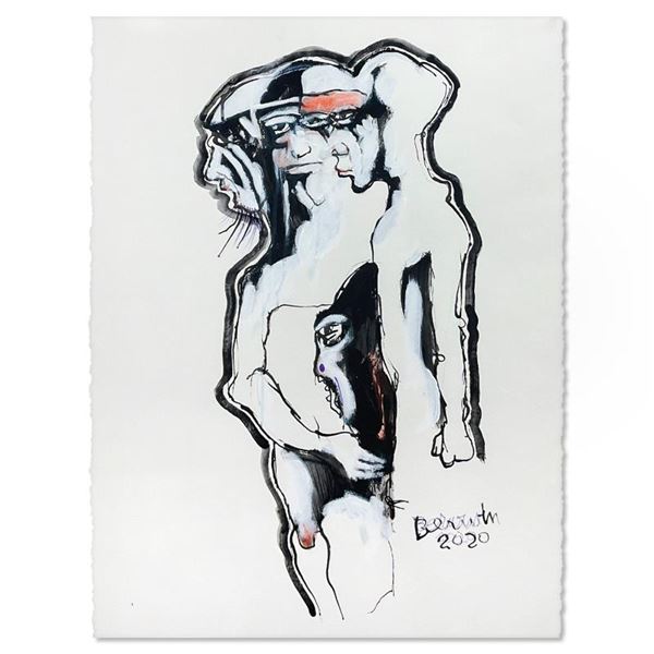 Untitled by Milton Berwin (1925-2023)