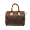 Louis Vuitton Brown Monogram Speedy 25 Satchel Bag