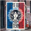 Liberte Egalite by Shepard Fairey