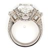 Image 4 : 6.30 ctw Diamond Ring - 14KT White Gold