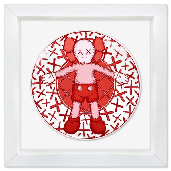 KAWS Plate by KAWS