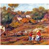 Renoir - Landscape At Cagnes
