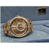 Image 4 : Rolex 18K Everose Gold Sky-Dweller with 23.80 ctw Custom Diamond Accents