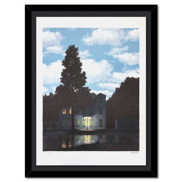 L'Empire des Lumieres (The Empire of Light) by Magritte (1898-1967)