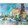Leroy Neiman "PLACE DE LA CONCORDE"
