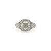 4.28 ctw Diamond Ring - 14T White Gold