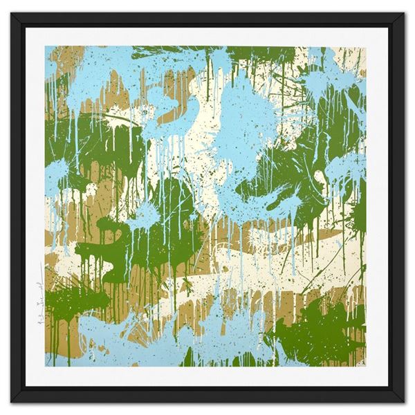 Camo Splash H by Mr Brainwash,