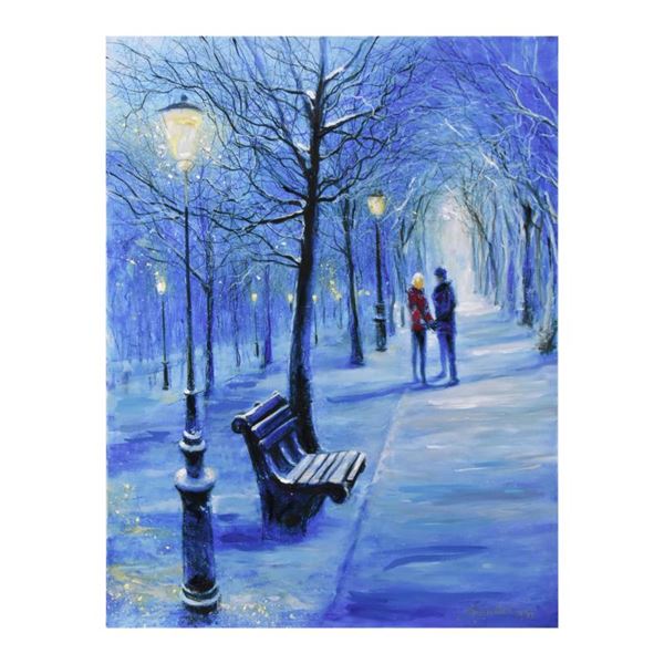 December Dreams by Suljakov Vadik