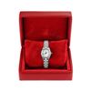 Image 9 : Rolex Ladies Stainless Steel Silver Index Dial Engine Turn Bezel Date Watch With