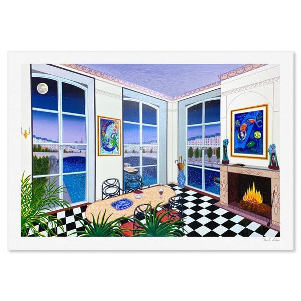 Chagall in Paris by Ledan, Fanch