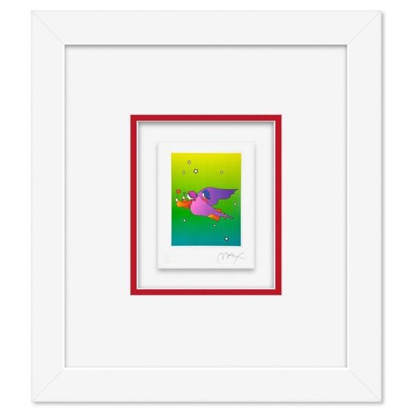 The Highest Mountain Detail by Peter Max