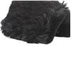 Image 4 : Chanel CC Wristband Lapin Fur Black