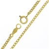 Image 7 : Vintage 14K Gold 24" Star Of David Chai Textured Scroll Dangle Pendant Necklace