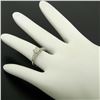 Image 8 : Antique Art Deco.900 Platinum 0.51 ctw Old European Cut Diamond Engagement Ring