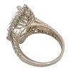 Image 3 : 5.65 ctw Diamond Ring - 14KT White Gold