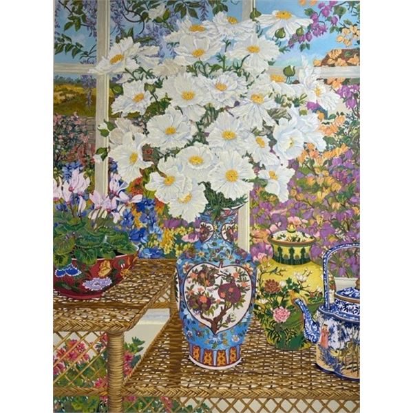 Cottage Garden by John Powell