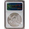 Image 2 : 2012 American Silver Eagle.999 Fine Silver Dollar Coin NGC MS70