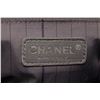 Image 6 : Chanel Black Canvas Leather Twisted Tweed Shoulder Bag