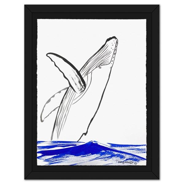 Humpback by Wyland Original