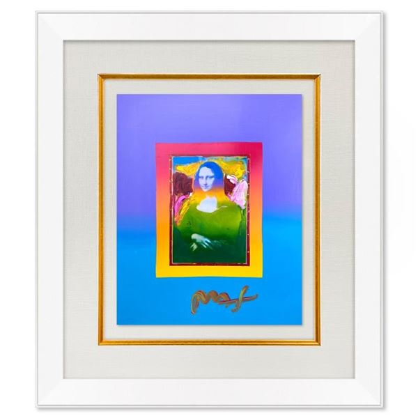 Mona Lisa by Peter Max