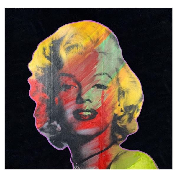Marilyn Monroe by Steve Kaufman (1960-2010)