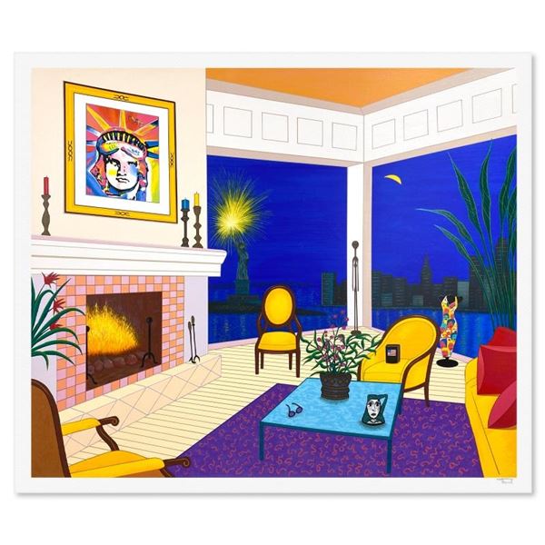 Liberty Interior by Ledan, Fanch