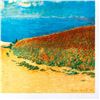 Image 2 : Chemin Dans Les Bles A Pourville by Monet (1840-1926)