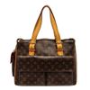 Louis Vuitton Brown Monogram Leather Viva Cite GM Top Handle Bag
