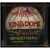Unforgettaball! "Kingdome" Collectable Baseball
