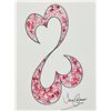 Image 1 : Jane SEYMOUR: Open Heart Icon XCIII. with Pink Flowers