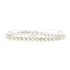 1.59 ctw Round Brilliant Cut Diamond Tennis Bracelet - 14KT White Gold