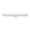 Image 2 : 1.59 ctw Round Brilliant Cut Diamond Tennis Bracelet - 14KT White Gold