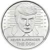 Donald Trump Mugshot 1oz .999 Fine Silver Coin