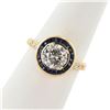 Image 3 : 1.78 ctw K COLOR I1 CLARITY Diamond and 0.92 ctw Blue Sapphire 14K Yellow Gold R