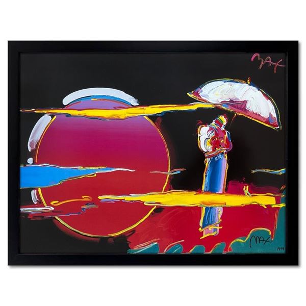 New Moon by Peter Max