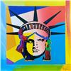 Image 2 : Liberty Head XV by Peter Max