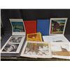 Image 1 : Lot of Assorted Art Prints, The Helga Pictures Hardcover, KARSH Book, etc