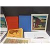 Image 3 : Lot of Assorted Art Prints, The Helga Pictures Hardcover, KARSH Book, etc