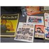 Image 3 : Lot of Assorted Vintage Sheet Music, VHS, Books, etc