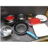 Image 1 : Lot of Kitchen Pots, Pans, Tupperware
