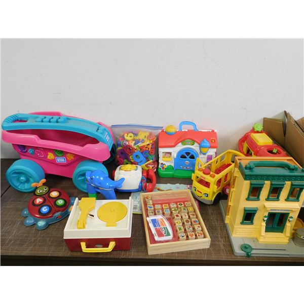 Lot of Toddler / Baby Toys