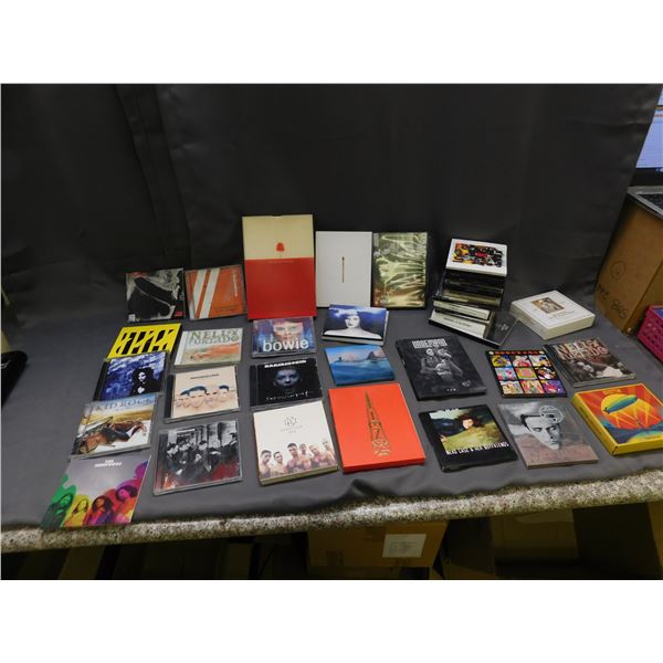 Lot of CDs Assorted Nelly Furtado, Rammstein, Emigrate