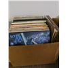 Image 1 : Large Box of approx 80 Easy Listenig Records LPs