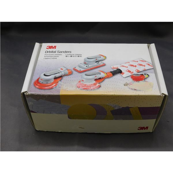 3M Random Orbital Sander Air Powered 6" 3/16" Model 28508