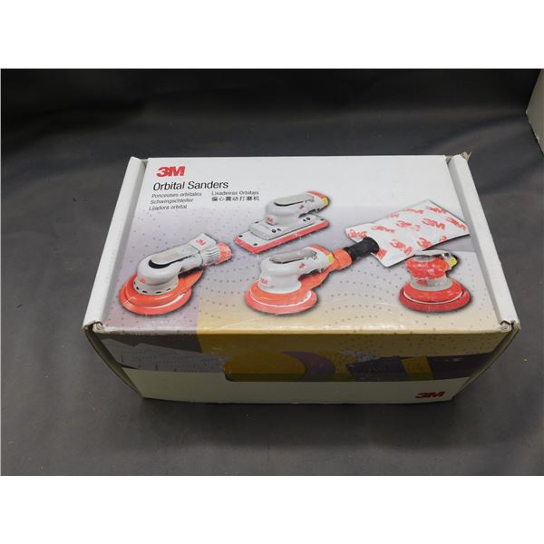 3M Random Orbital Sander Air Powered 3" 3/32"  Model 28496